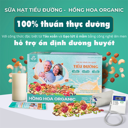 Sữa hạt dành cho Người Tiểu Đường hộp 900gr