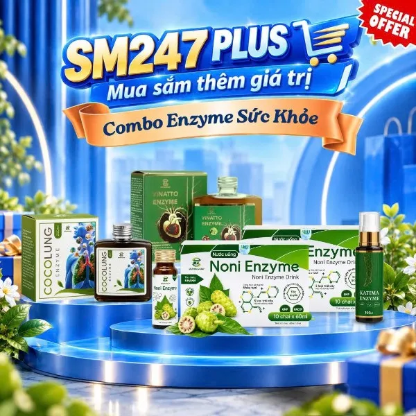 COMBO ENZYME SỨC KHOẺ 