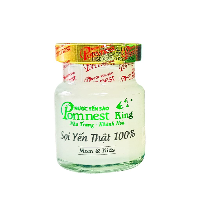 Nước Yến Sào Pomnest King Mom & Kids - Lốc 6 lon