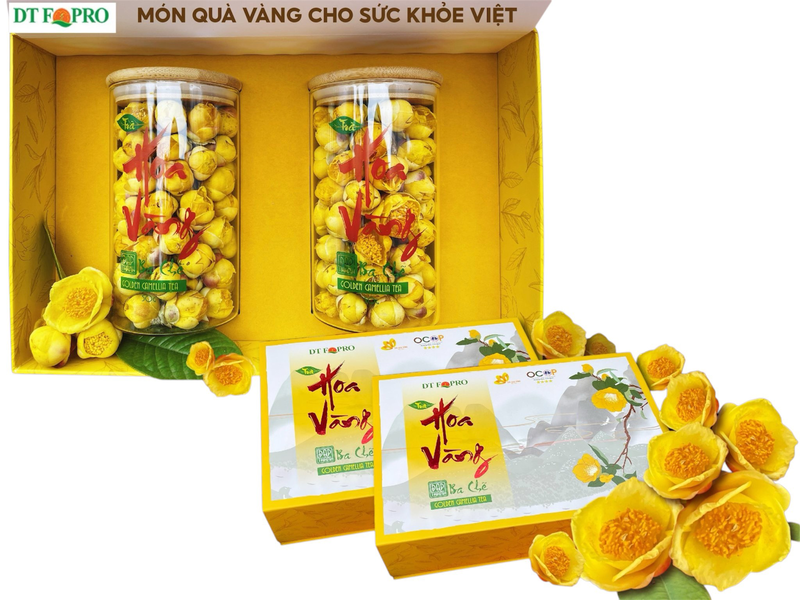 Trà Hoa vàng Ba Chẽ (100g)