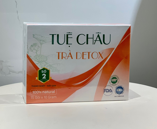 Detox Gan Tuệ Châu