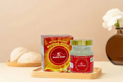 Yến sào SagoNest Đường Phèn - Hộp 1 Lọ