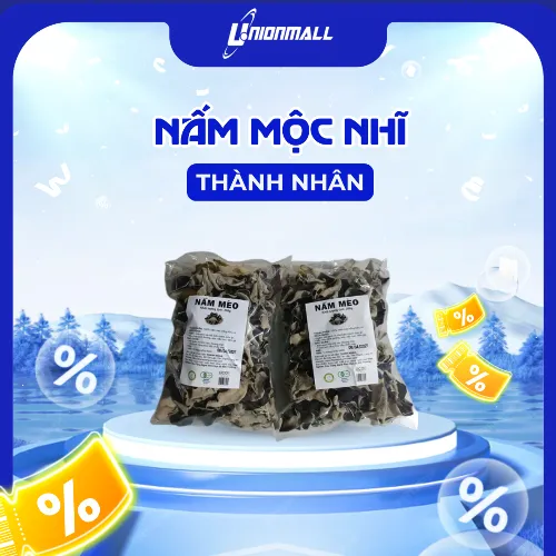NẤM MỘC NHĨ ( GÓI 200G )