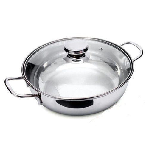 Nồi lẩu inox 3 đáy Nanocook