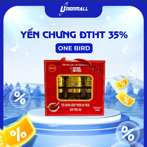 Yến chưng đông Trùng ha thảo sâm tiến vua loại không khay