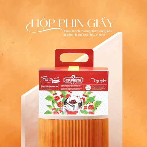 HỘP QUÀ BIẾU - CAFE PHIN GIẤY