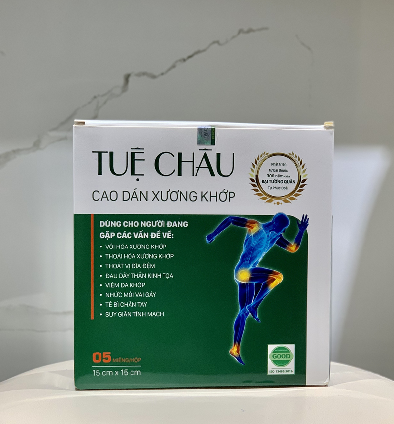 Cao Dán Xương Khớp Tuệ Châu